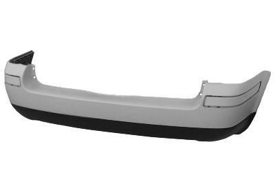 achterbumper, Variant, in primer VW Passat, 1996-2000
