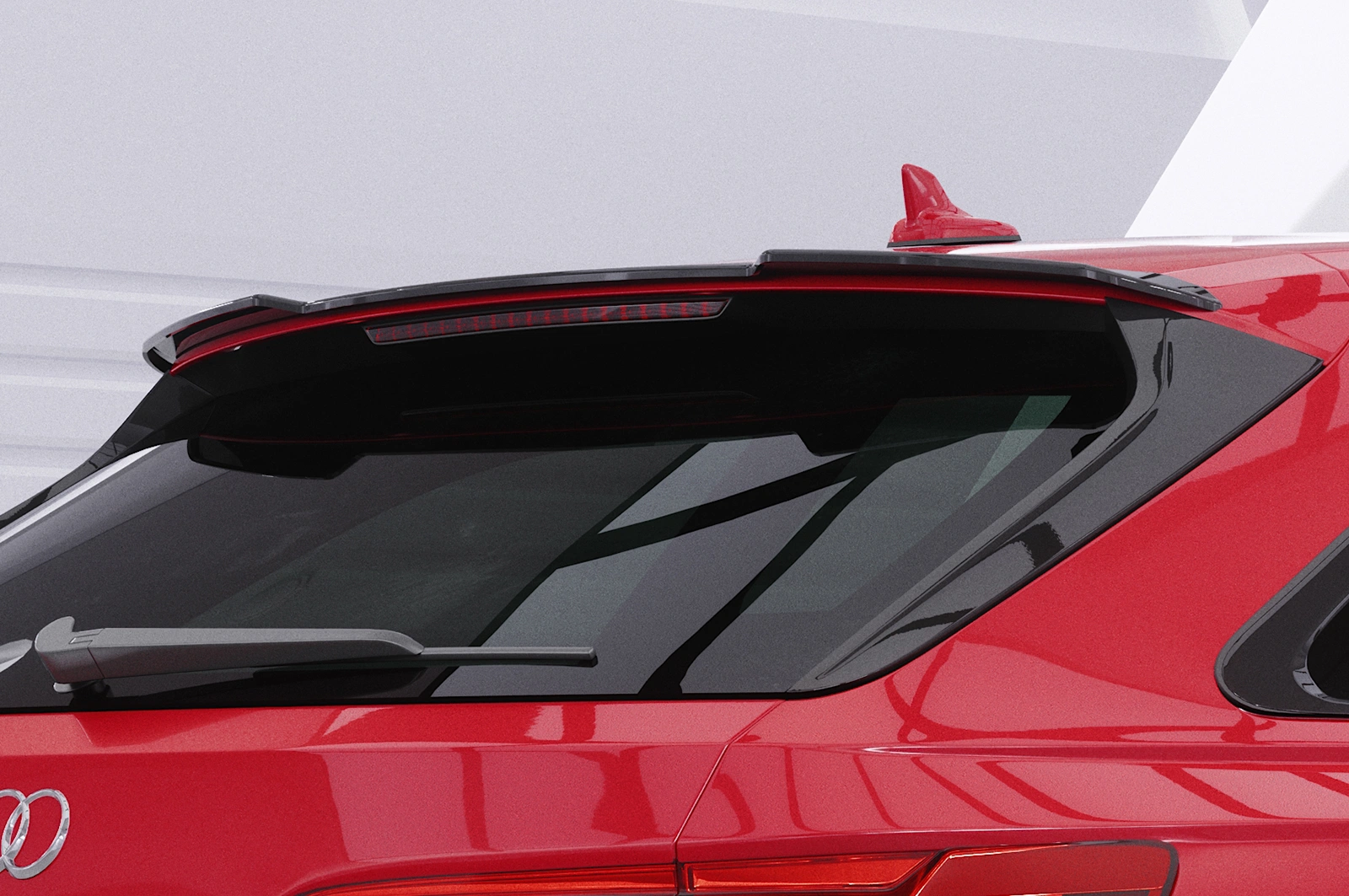 Achterspoiler Audi A6 C8 (Typ 4K/F2) Avant Glans Zwart 2018 – CSR Automotive