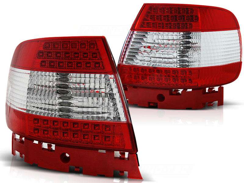 Luces traseras Audi A4 Limousine 95-01 LED rojo/blanco