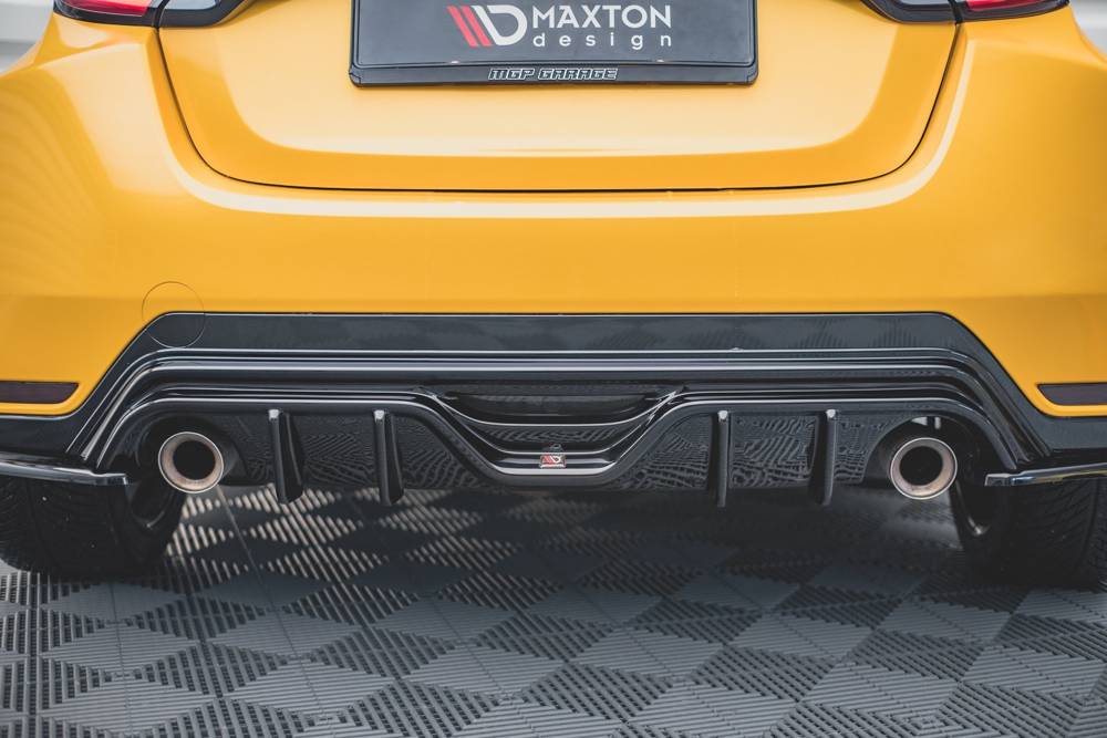 Diffuser Toyota GR Yaris MK4 Maxton Glans Zwart