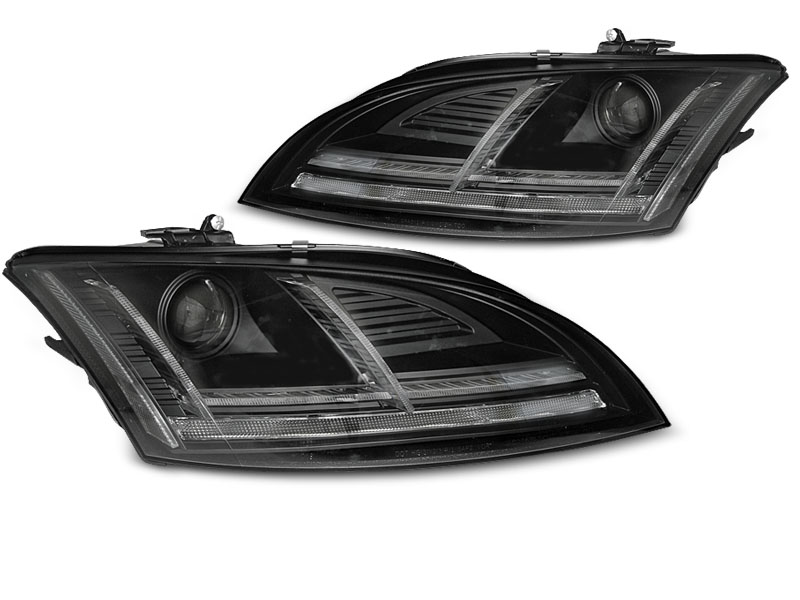 Headlights Audi TT 8J Dynamic LED black
