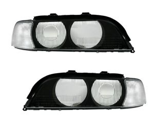 Headlightkappen BMW E39 con claro Indicator