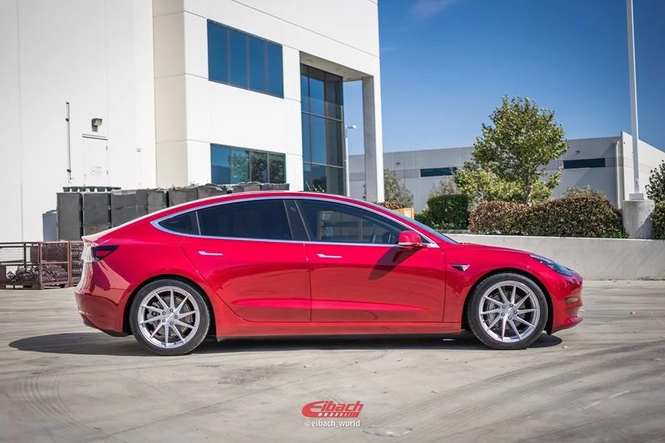 Manantiales bajar Eibach Tesla Model 3 RWD