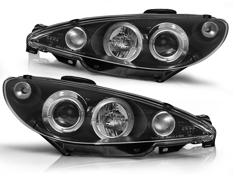 Headlights Peugeot 206 98-02