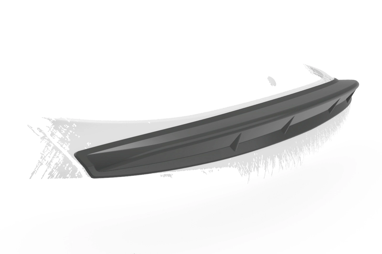 Achterspoiler Fiat Tipo (Typ 356) Glans Zwart – CSR Design (2015-)