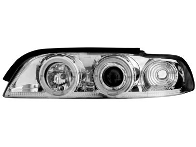 Faros BMW E39 Angel Eyes cromo AANBIEDING