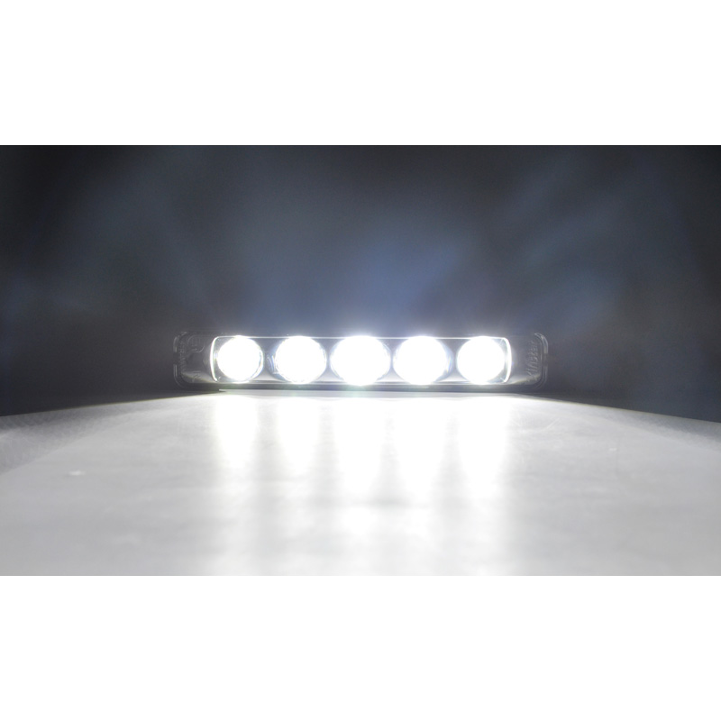 Set Universele Dagrijdlampen (DRL) - 4W Spot Light LED - 192x32x41,5mm - incl. E-Keur
