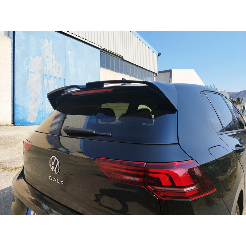 Motordrome Dakspoiler V.2  Volkswagen Golf VIII (CD1) HB 5-deurs 2020- (PU)