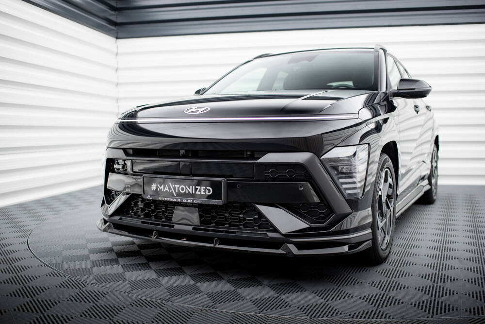 Voorspoiler Hyundai Kona N-line Mk2