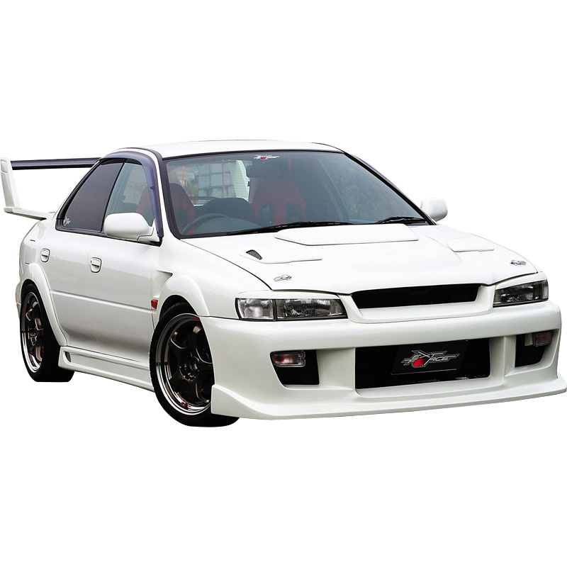 Chargespeed Voorbumper  Subaru Impreza GC8