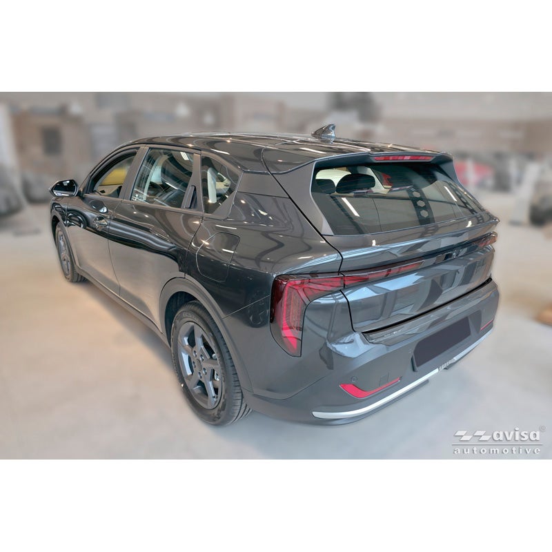 Avisa RVS Achterbumperprotector  Kia K4 Hatchback 2026- - Matzwart
