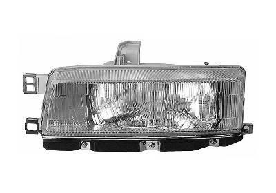 koplamp, H4, rechts Toyota Corolla, 1987-1992, Liftback