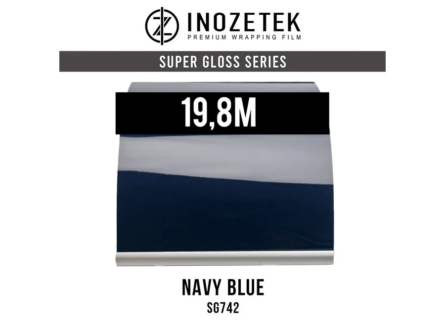 Inozetek Super Gloss Navy Blue - SG742 20m
