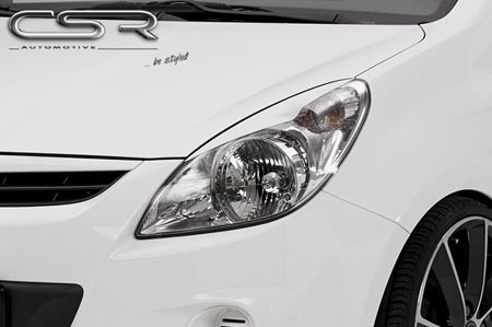 Koplampspoilers Hyundai I20