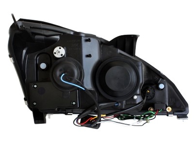 Faros Ford Focus 01-04 Los ojos del Diablo Dayline 2 cromo