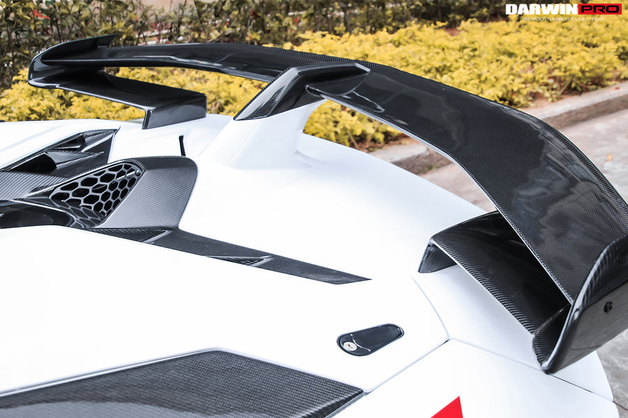 Lamborghini Aventador LP700 Coupe SVJ Style Deels Carbon Fiber Aero Full Kit  2011-2016