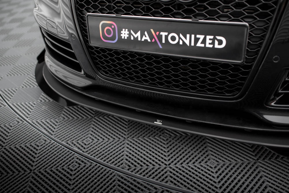 Voorspoiler met Canards Street Pro Audi RS6 C6 Avant Maxton