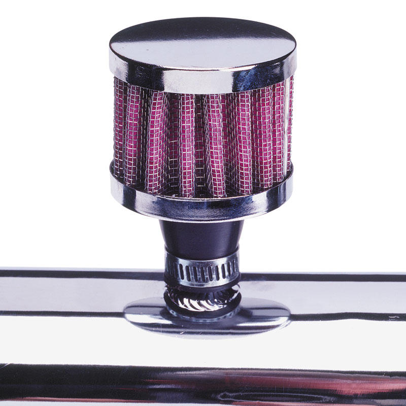 Universeel Carterontluchtingsfilter - 9mm aansluiting