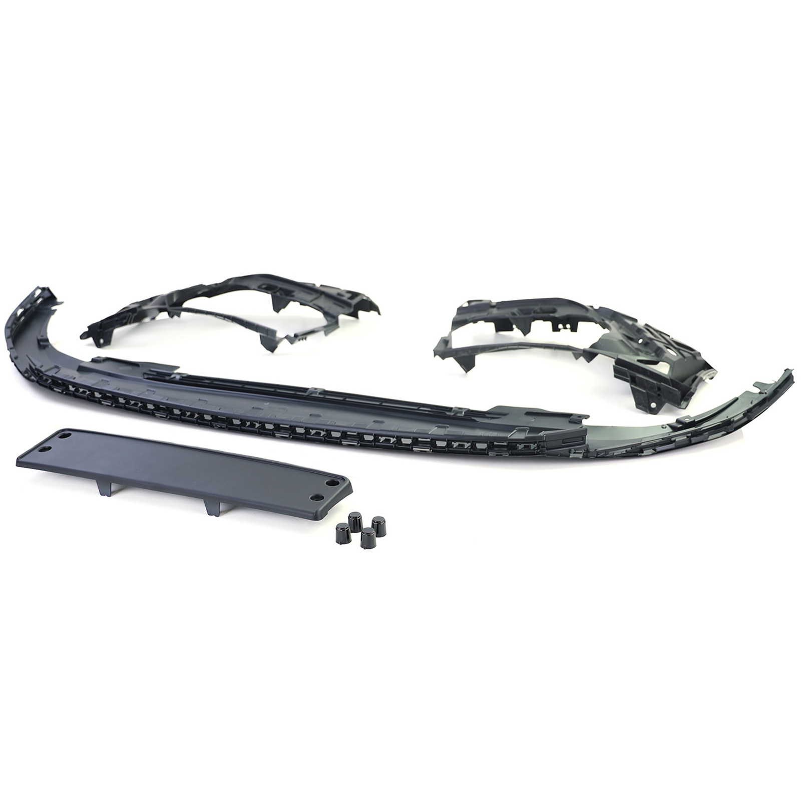 Voorbumper en Grill met LED Volkswagen Golf 8 19- R Line Look