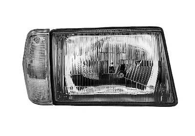 koplamp, Carello, wit knipperlicht, links,-03/1985 Lancia Delta,