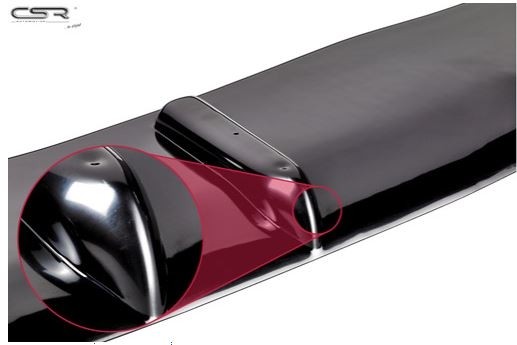 cupspoilerlip glossy Audi s8 D4