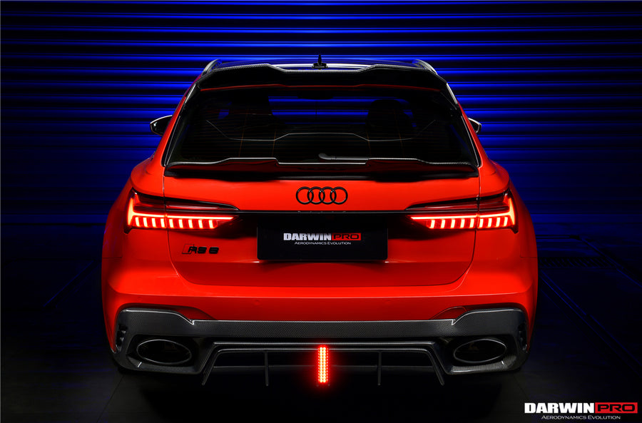 Audi RS6 Avant C8 IMP Style Carbon Spoiler 2019-2022