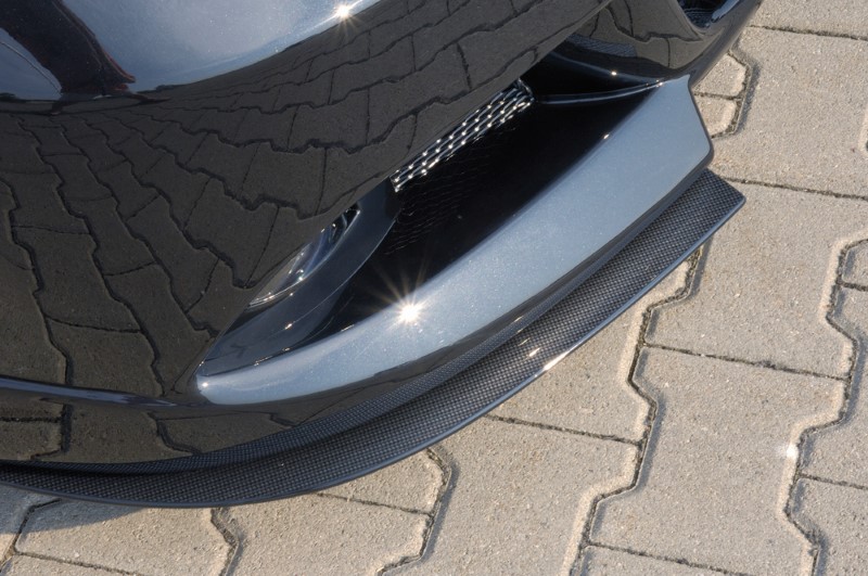 Spoilerzwaard Carbon voor Voorbumper BMW E90 met ABE Rieger