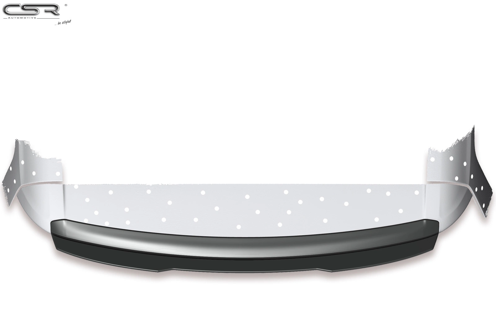 Achterspoiler Opel Zafira C Tourer glans zwart 2011– van CSR Automotive