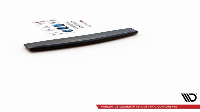 Diffuser Audi A7 S-Line C8 Maxton Glanzend Zwart
