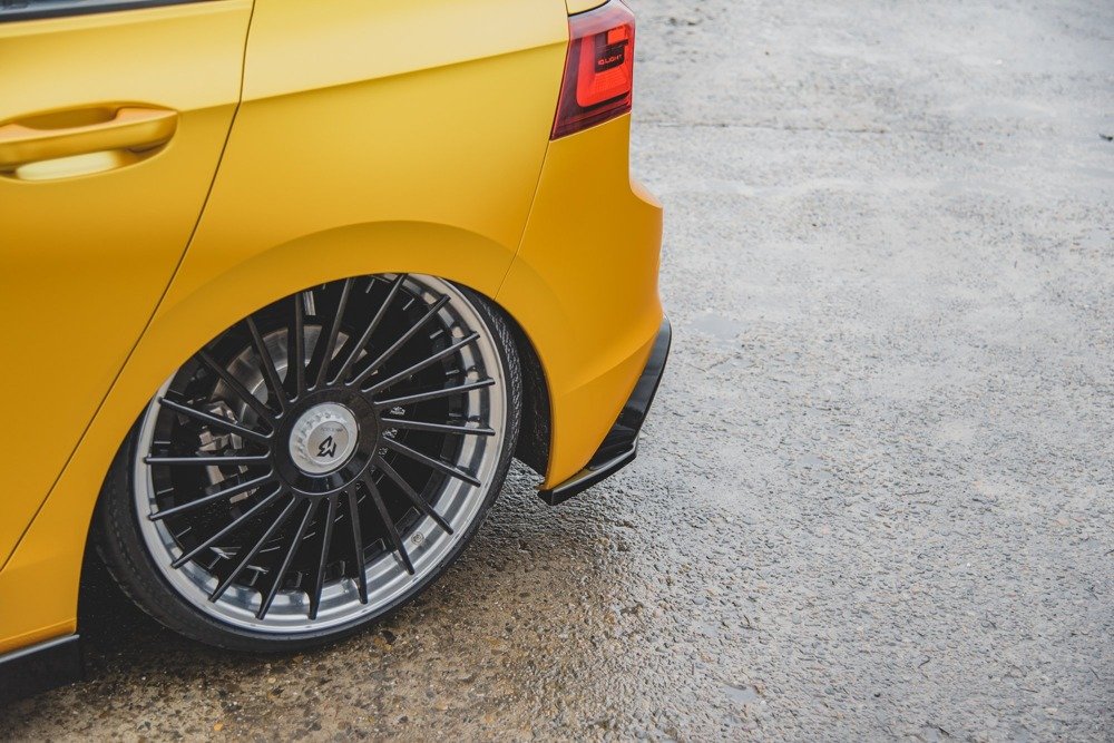 Zijdiffuser Volkswagen Golf 8 Glans Zwart