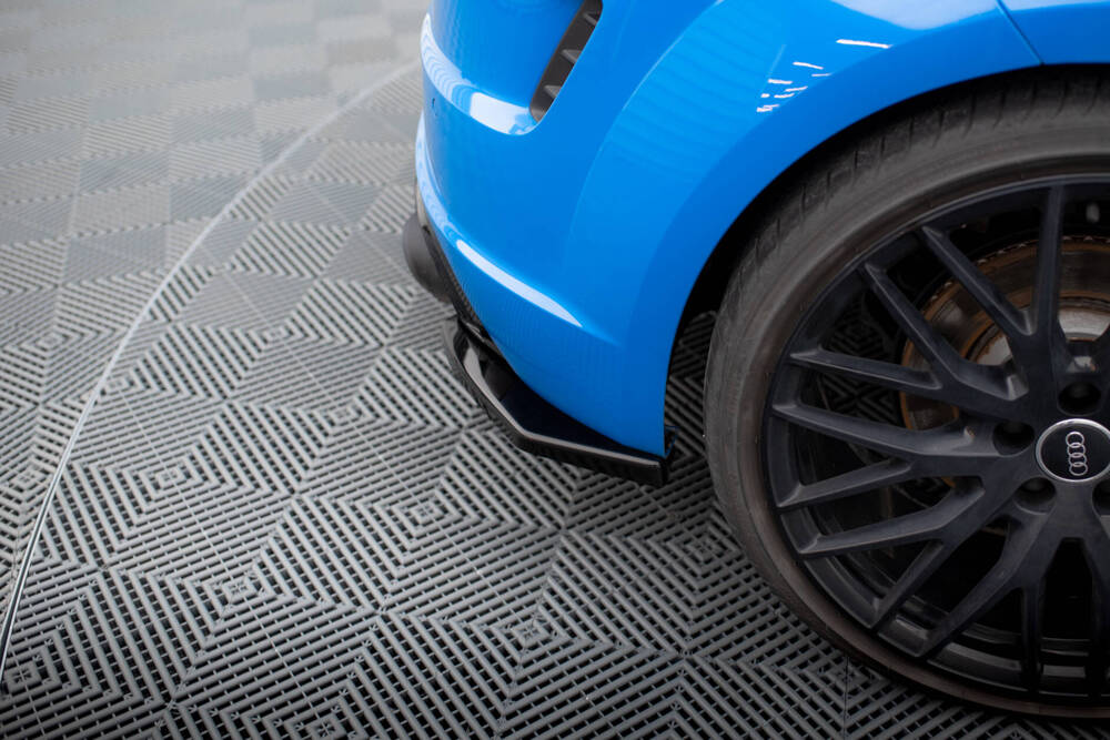 Zijdiffuser Audi TTS 8S Maxton Glans Zwart
