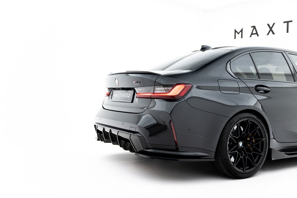 Achterzij Spoilers V.3 BMW M3 Sedan / Touring G80 / G81 Maxton