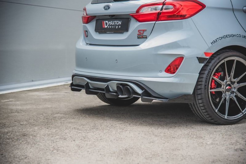 Zijkleppen Ford Fiesta Mk8 ST Glanzend Zwart