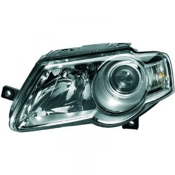 XENONKoplamp rechts PASSAT 05.07 VALEO D1S+H7
