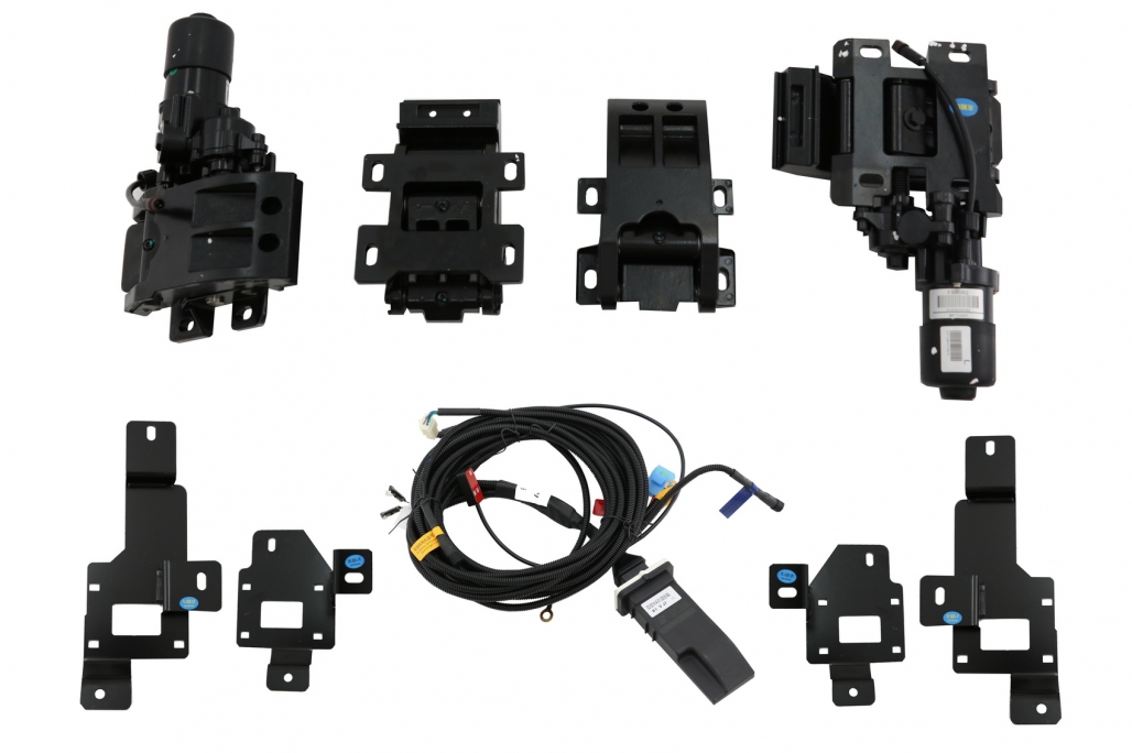 Sidesteps Treeplanken Audi Q7 4M Off Road Electrisch