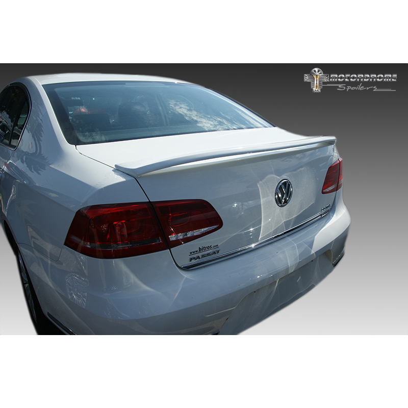 Achterspoiler Volkswagen Passat 3C Sedan Facelift 2011-2014 (PU)