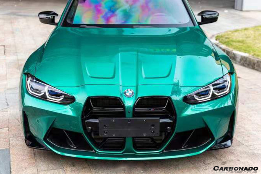 Grill BMW M3 G80 & M4 G82 G83 CSL Look Carbon