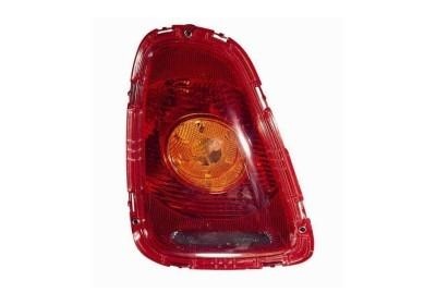achterlicht, oranje knipper, zonder fittingdeel, rechts Mini, 20