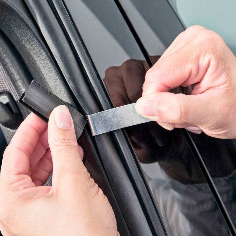 SunClip Zicht- & Zonwering  Dacia Spring EV 2021-2024