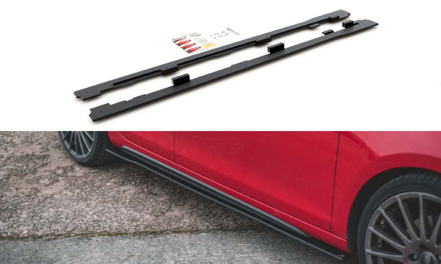 Race Zijskirts VW Golf 6 GTI Maxton Design duurzaam