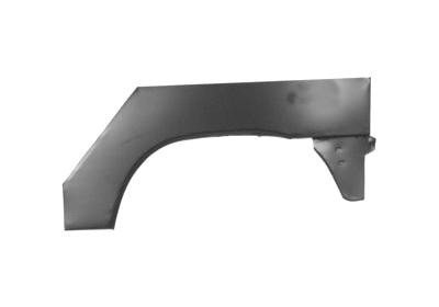 spatbordrand, links Citroen Berlingo, 2002-2008