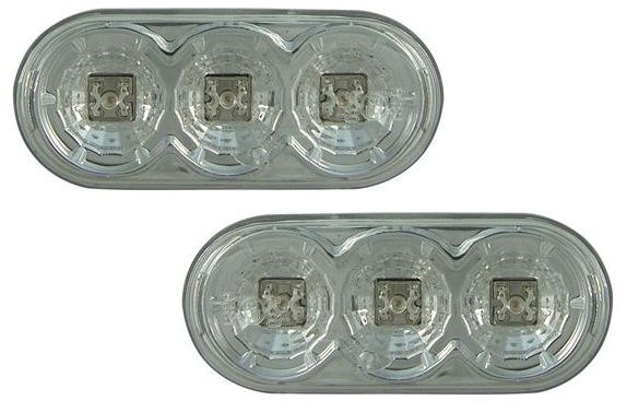 Indicadores LED VW cromo