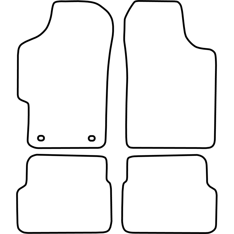 Automatten Renault Laguna -00