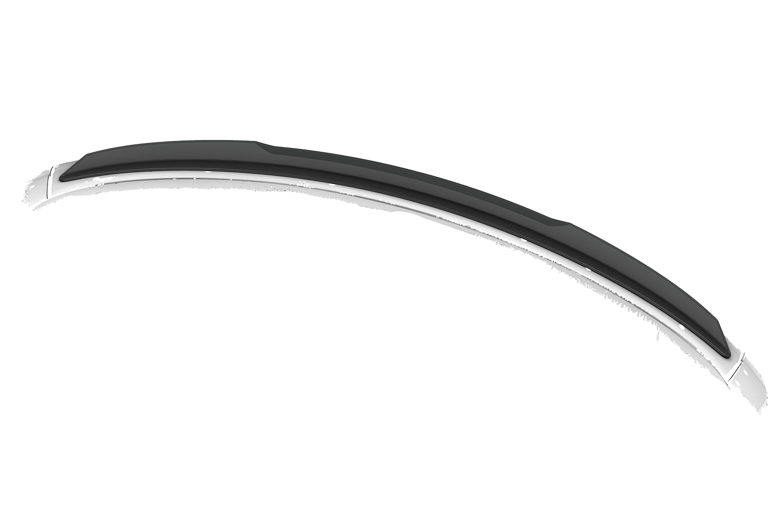 Achterspoiler Porsche Cayenne (Typ 92A) Glans Zwart – CSR Automotive