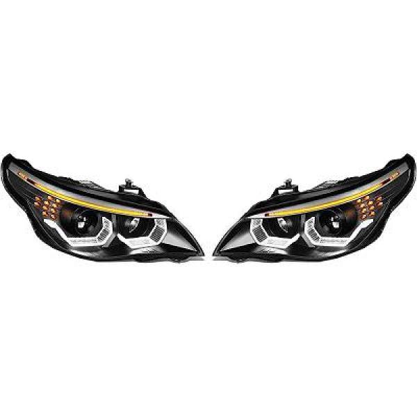 Design Koplampen BMW E60