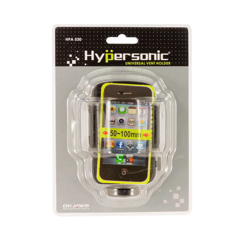 Universele Smartphonehouder met luchtroostermontage 50-100mm