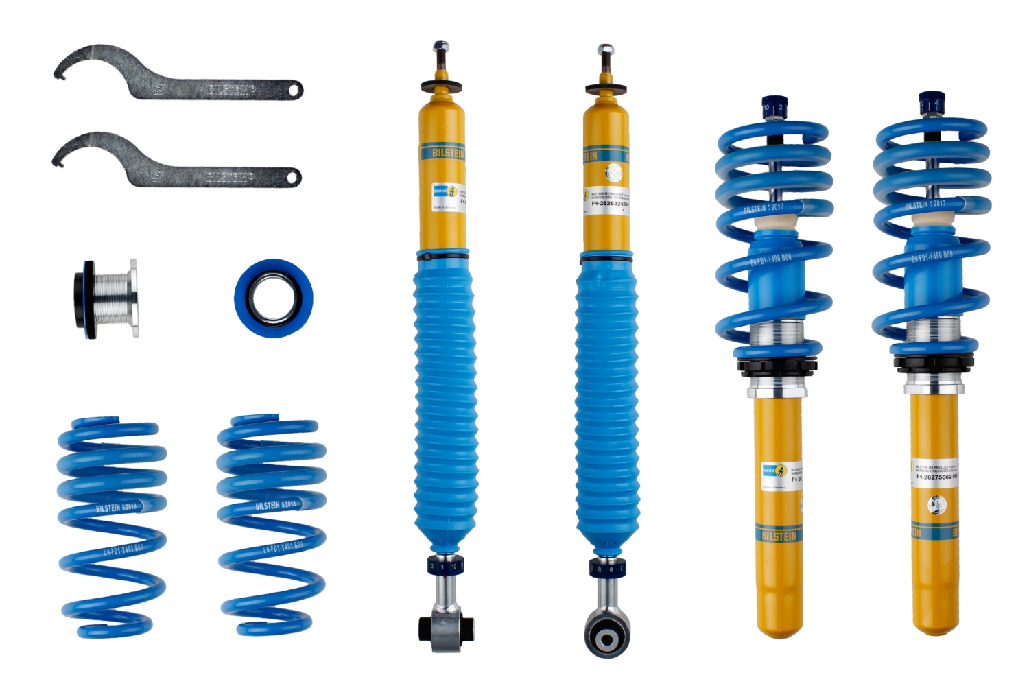 Bilstein B16 Coilover Audi A4 Tipo B9 Va Dm49pss10