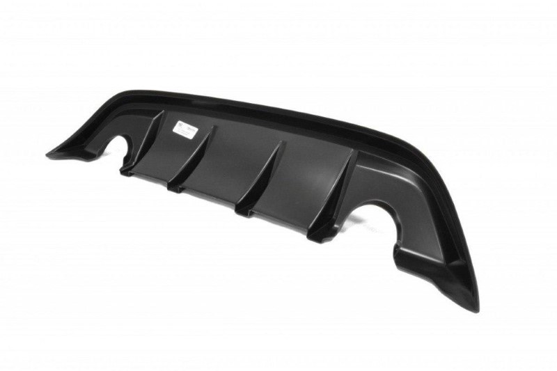 Achteraanzet Ford Focus ST Mk2 FL Glanzend Zwart