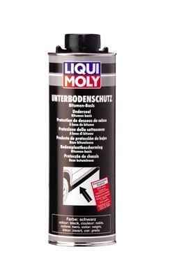 LIQUI MOLY BODEMPLAATBESCHERMING BITUMEN ZWART 1 LTR