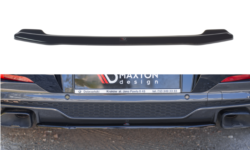Centrale Achterspoiler BMW X4 M-Pack G02 Glanzend Zwart